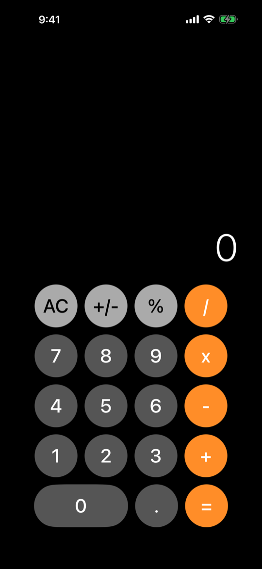Secret Diary calculator decoy disguise screen